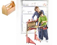 Kids Woodwork Bench and Tools Set
